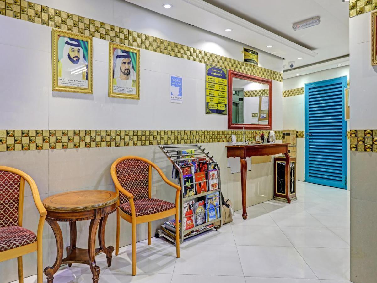 דובאי Al Arraf Hotel מראה חיצוני תמונה